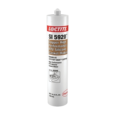 300 ML. ULTRA COPPER RTVSILICONE GA